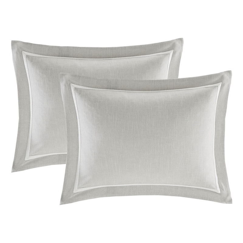 Madison Park Signature Barely 8-Piece Polyester Comforter Set in Natural
