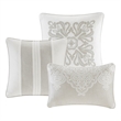 Madison Park Signature Barely 8-Piece Polyester Comforter Set in Natural