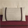 Madison Park Palmer 7-Piece Polyester Microsuede Comforter Set in Red