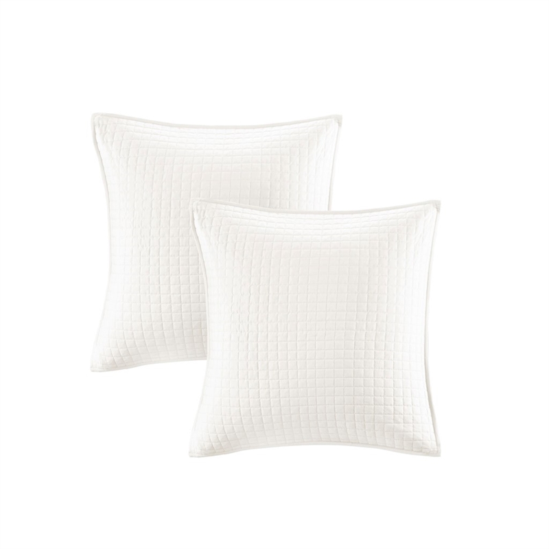 Urban Habitat Brooklyn 5-Piece Farmhouse Cotton Jacquard Duvet Cover Set - Ivory