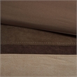 Madison Park Palisades 7-Piece Polyester Solid Pieced Comforter Set in Brown