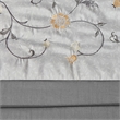 Madison Park Serene 7-Piece Fabric Embroidered Comforter Set in Yellow