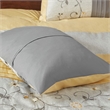 Madison Park Serene 7-Piece Fabric Embroidered Comforter Set in Yellow