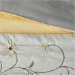 Madison Park Serene 7-Piece Fabric Embroidered Comforter Set in Yellow