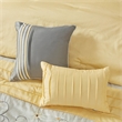 Madison Park Serene 7-Piece Fabric Embroidered Comforter Set in Yellow