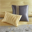 Madison Park Serene 7-Piece Fabric Embroidered Comforter Set in Yellow