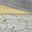 Madison Park Serene 7-Piece Fabric Embroidered Comforter Set - Yellow
