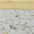 Madison Park Serene 7-Piece Fabric Embroidered Comforter Set - Yellow