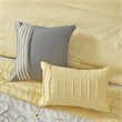 Madison Park Serene 7-Piece Fabric Embroidered Comforter Set - Yellow