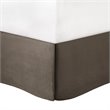 Madison Park Bellagio 7-Piece Jacquard Microfiber Comforter Set in Brown