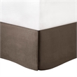 Madison Park Bellagio 7-Piece Polyester Jacquard Comforter Set in Brown