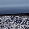 Madison Park Aubrey 12-Piece Polyester Jacquard Comforter Set in Navy