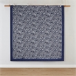 Madison Park Aubrey 12-Piece Polyester Jacquard Comforter Set in Navy
