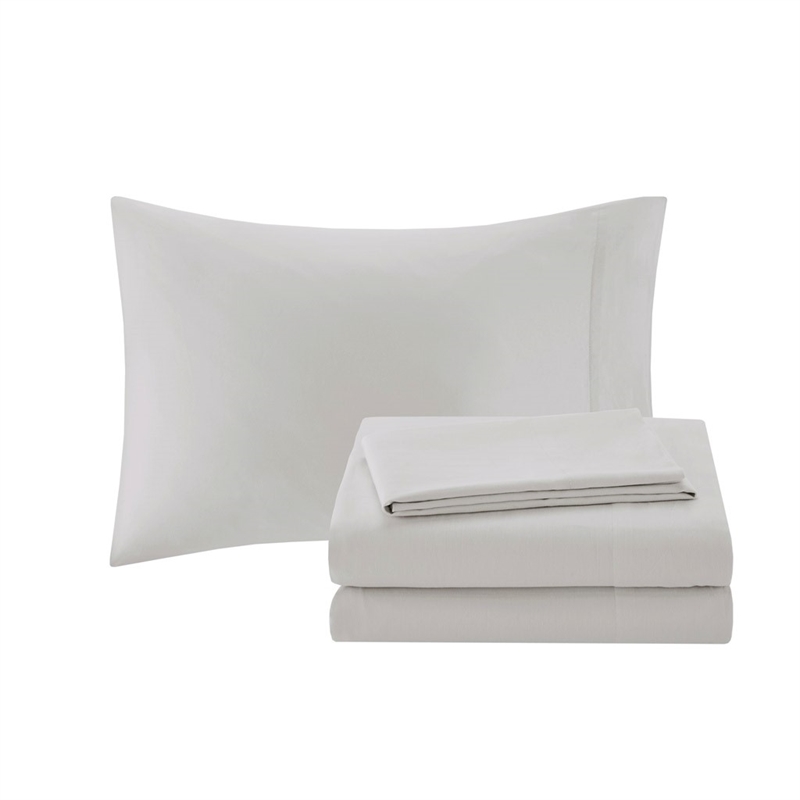 Madison Park Aubrey 12-Piece Polyester Jacquard Comforter Set in Navy