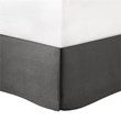 Madison Park Bellagio 7-Piece Polyester Jacquard Comforter Set in Gray