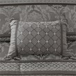 Madison Park Bellagio 7-Piece Polyester Jacquard Comforter Set in Gray