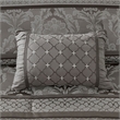 Madison Park Bellagio 7-Piece Polyester Jacquard Comforter Set - Gray