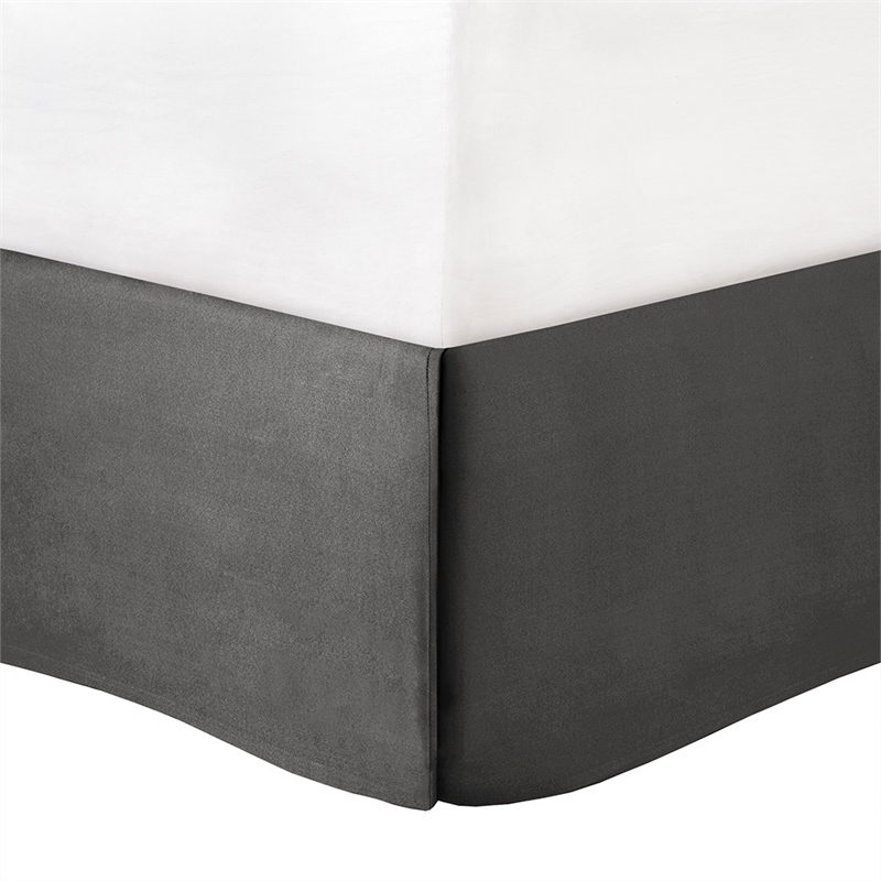 Madison Park Bellagio 7-Piece Polyester Jacquard Comforter Set - Gray