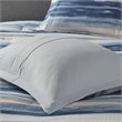 Madison Park Marina 8-Piece Microfiber Comforter and Coverlet Set in Blue