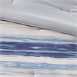 Madison Park Marina 8-Piece Microfiber Comforter and Coverlet Set in Blue
