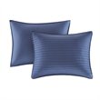 Madison Park Marina 8-Piece Microfiber Comforter and Coverlet Set in Blue