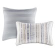 Madison Park Marina 8-Piece Microfiber Comforter and Coverlet Set in Blue