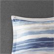 Madison Park Marina 8-Piece Microfiber Comforter and Coverlet Set in Blue