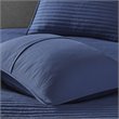 Madison Park Marina 8-Piece Microfiber Comforter and Coverlet Set in Blue