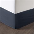 Madison Park Odette 8-Piece Polyester Jacquard Comforter Set in Navy