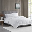 Madison Park Contemporary Microfiber 3M Scotchgard Solid Blanket in White