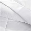 Madison Park Contemporary Microfiber 3M Scotchgard Solid Blanket in White