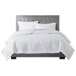 Madison Park Contemporary Microfiber 3M Scotchgard Solid Blanket in White