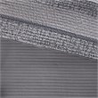 Madison Park Rhapsody 6-Piece Polyester Jacquard Reversible Coverlet Set in Gray