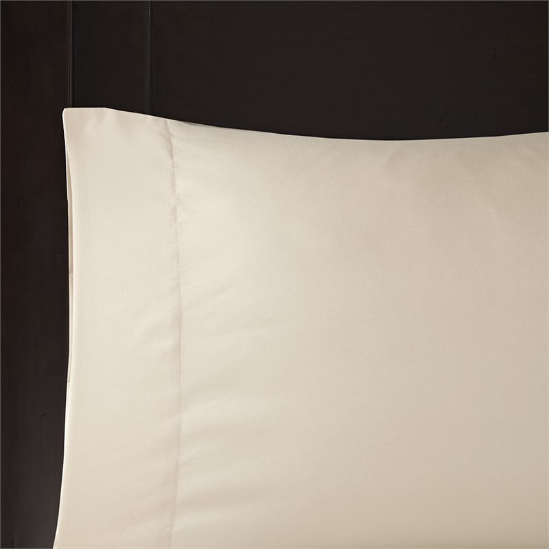 Madison Park Essentials Zara 16-Piece Polyester Jacquard Comforter Set in Brown