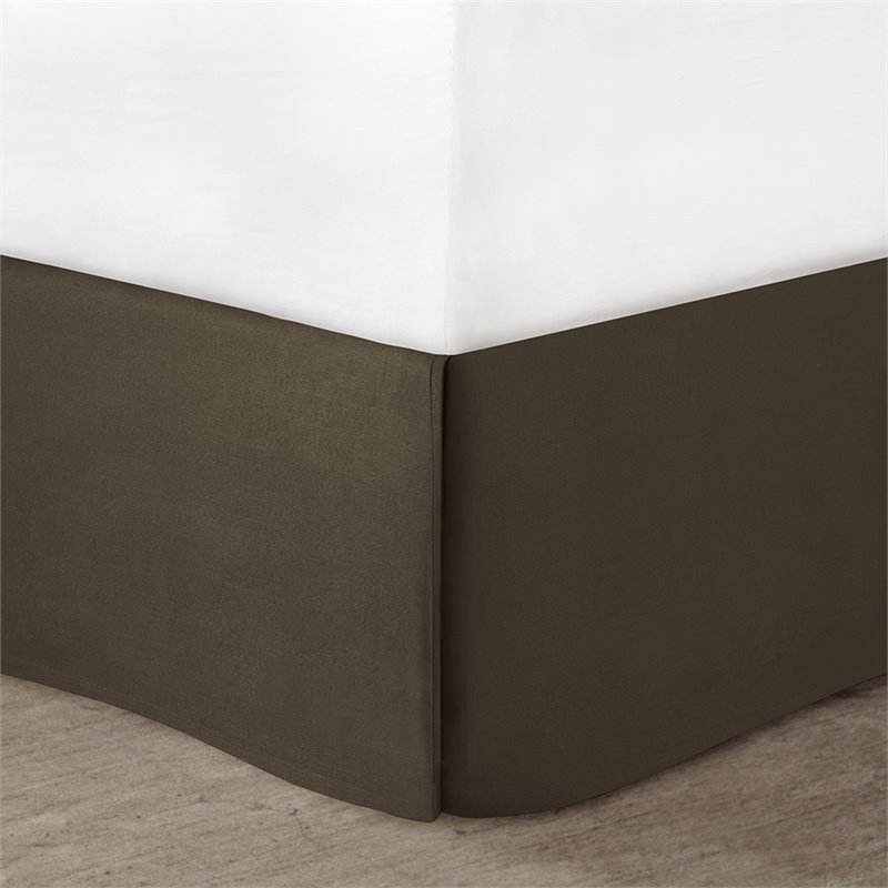 Madison Park Essentials Zara 16-Piece Polyester Jacquard Comforter Set in Brown