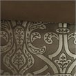Madison Park Essentials Zara 16-Piece Polyester Jacquard Comforter Set in Brown