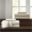 Madison Park Essentials Zara 16-Piece Polyester Jacquard Comforter Set in Brown