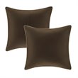 Madison Park Essentials Zara 16-Piece Polyester Jacquard Comforter Set in Brown