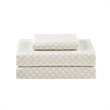 Madison Park Essentials Zara 16-Piece Polyester Jacquard Comforter Set in Brown