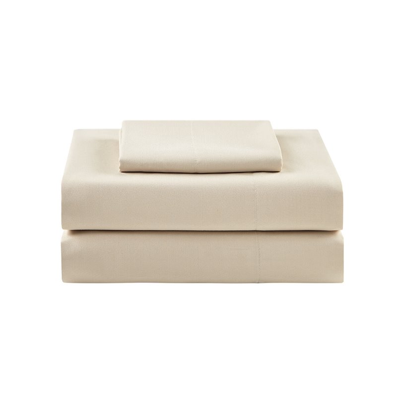 Madison Park Essentials Zara 16-Piece Polyester Jacquard Comforter Set in Brown