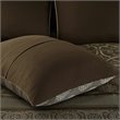 Madison Park Essentials Zara 16-Piece Polyester Jacquard Comforter Set in Brown
