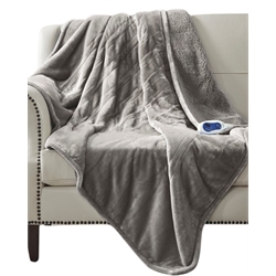 Heated Blankets & Throws