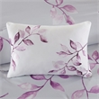 Madison Park Essentials 7-Piece Cotton Lafael Complete Comforter Set in Purple