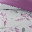 Madison Park Essentials 7-Piece Cotton Lafael Complete Comforter Set in Purple