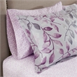 Madison Park Essentials 7-Piece Cotton Lafael Complete Comforter Set in Purple