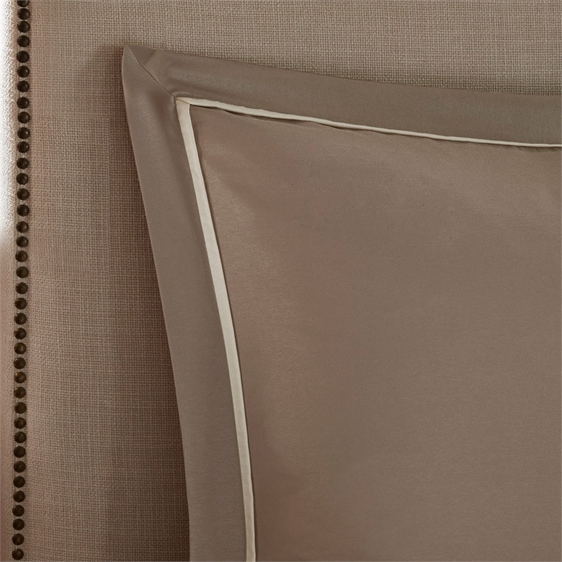 madison park essentials joella 24-piece polyester polyoni comforter set in brown