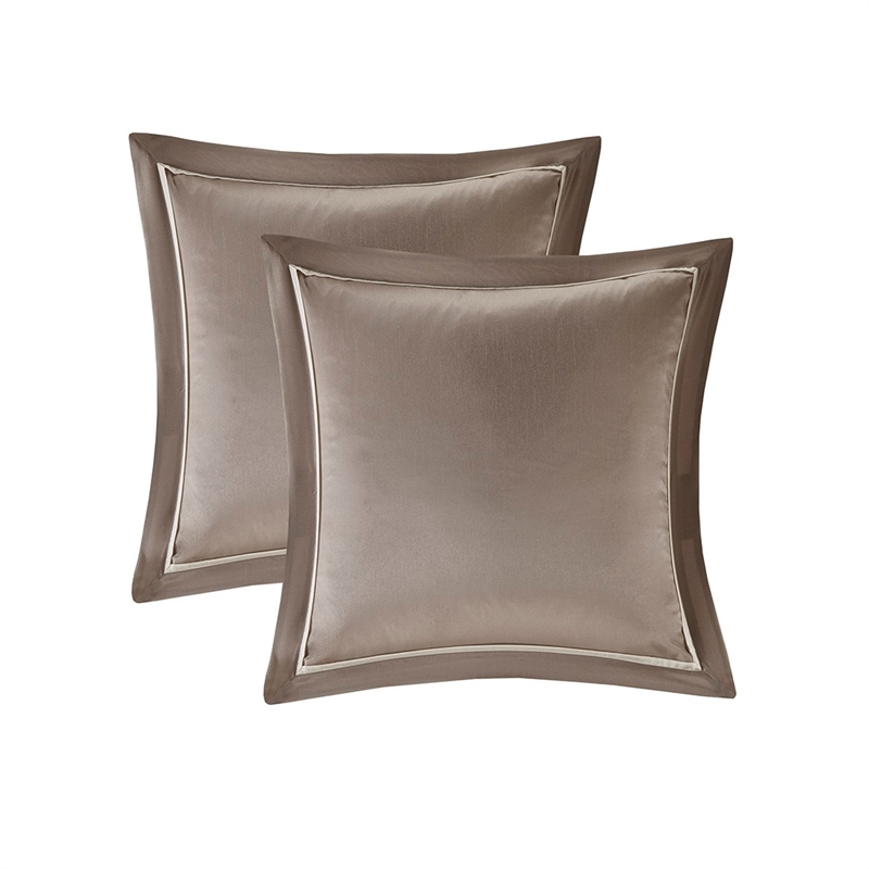 madison park essentials joella 24-piece polyester polyoni comforter set in brown