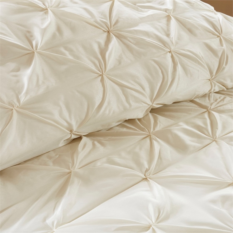 Madison Park Essentials Joella 24-Piece Polyester Polyoni Comforter Set in Ivory