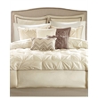 Madison Park Essentials Joella 24-Piece Polyester Polyoni Comforter Set in Ivory