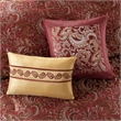 Madison Park Essentials Brystol 24-Piece Polyester Comforter Set in Red/Yellow